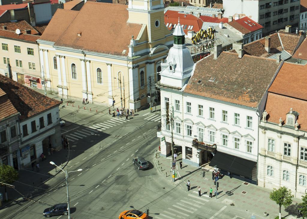 Hotel Melody Central Cluj-Napoca Ngoại thất bức ảnh